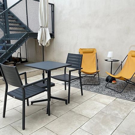 Ma Pierre A L'Edifice, Face A La Cite Vue Sublime, Studio Avec Terrasse Carcassonne Ngoại thất bức ảnh
