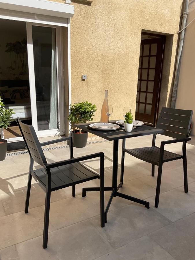 Ma Pierre A L'Edifice, Face A La Cite Vue Sublime, Studio Avec Terrasse Carcassonne Ngoại thất bức ảnh