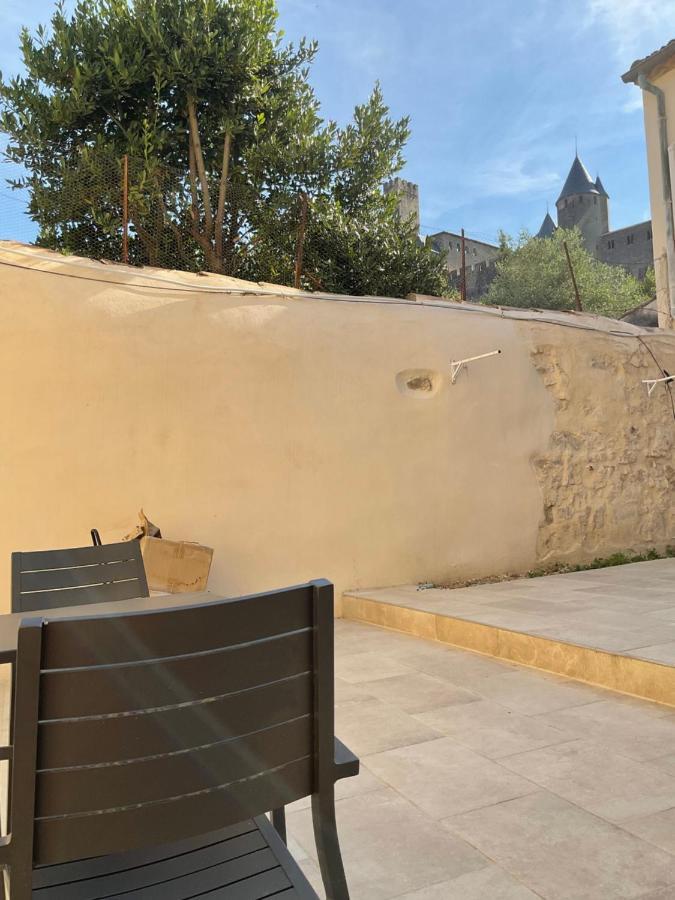 Ma Pierre A L'Edifice, Face A La Cite Vue Sublime, Studio Avec Terrasse Carcassonne Ngoại thất bức ảnh