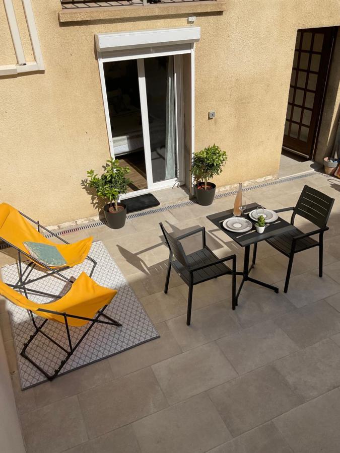Ma Pierre A L'Edifice, Face A La Cite Vue Sublime, Studio Avec Terrasse Carcassonne Ngoại thất bức ảnh