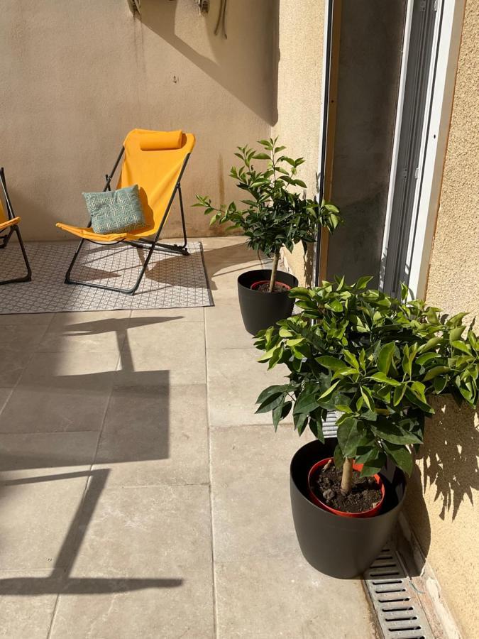 Ma Pierre A L'Edifice, Face A La Cite Vue Sublime, Studio Avec Terrasse Carcassonne Ngoại thất bức ảnh