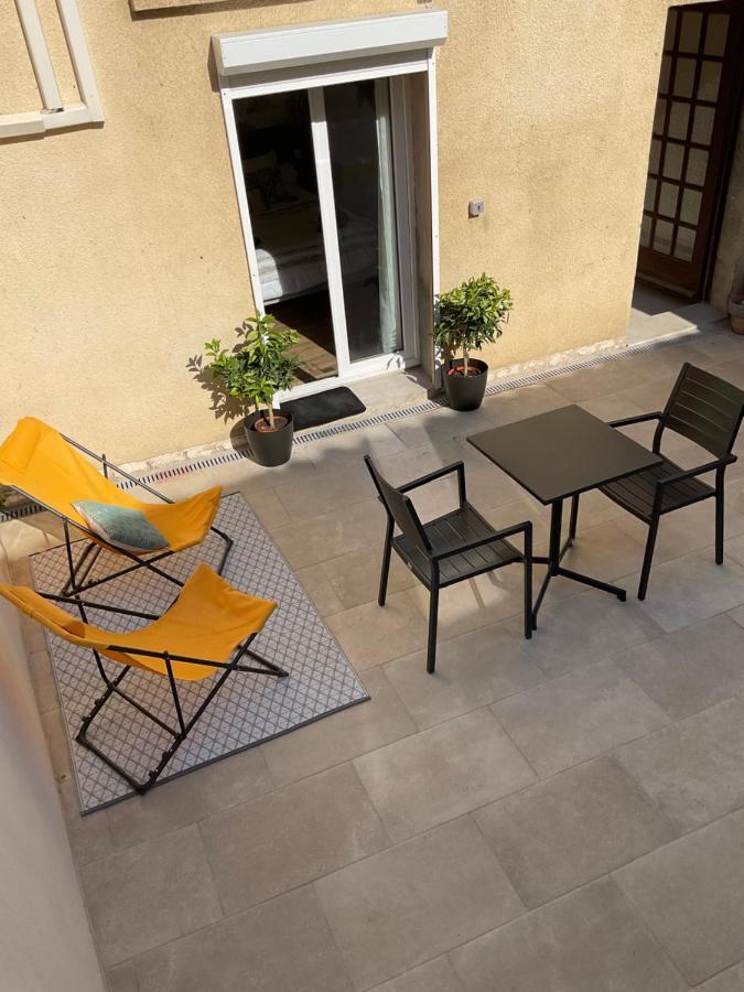 Ma Pierre A L'Edifice, Face A La Cite Vue Sublime, Studio Avec Terrasse Carcassonne Ngoại thất bức ảnh