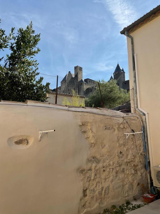 Ma Pierre A L'Edifice, Face A La Cite Vue Sublime, Studio Avec Terrasse Carcassonne Ngoại thất bức ảnh