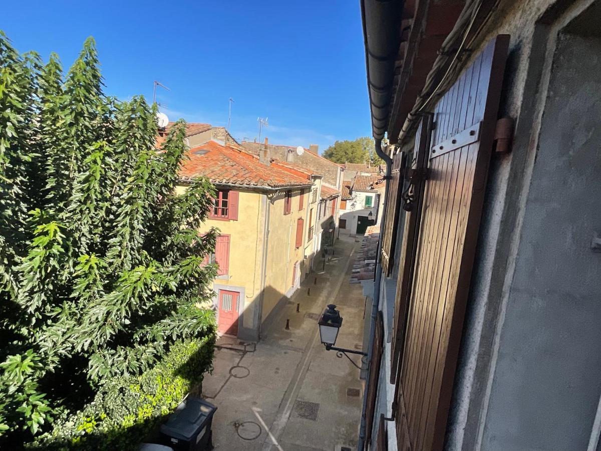 Ma Pierre A L'Edifice, Face A La Cite Vue Sublime, Studio Avec Terrasse Carcassonne Ngoại thất bức ảnh