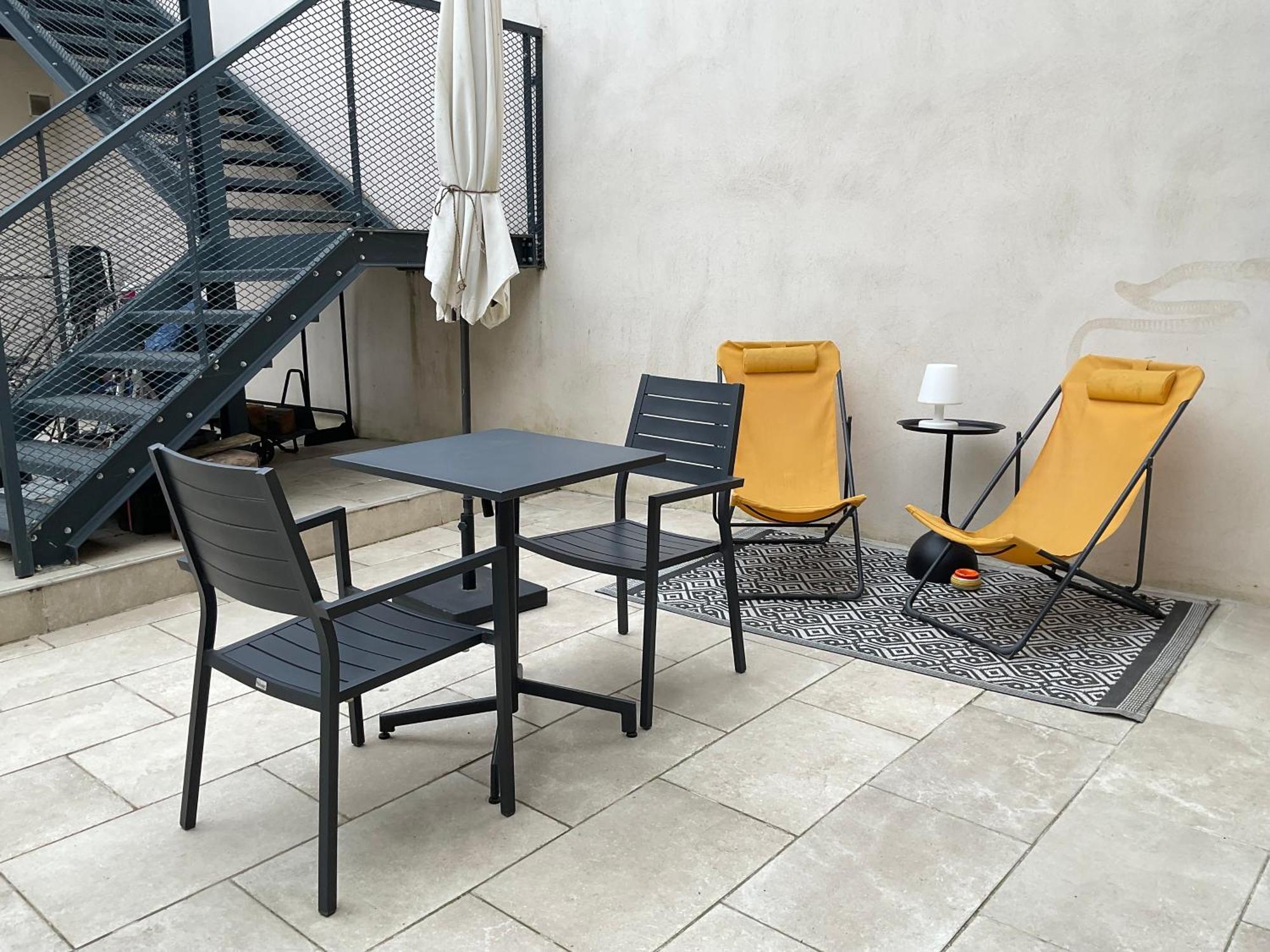 Ma Pierre A L'Edifice, Face A La Cite Vue Sublime, Studio Avec Terrasse Carcassonne Ngoại thất bức ảnh