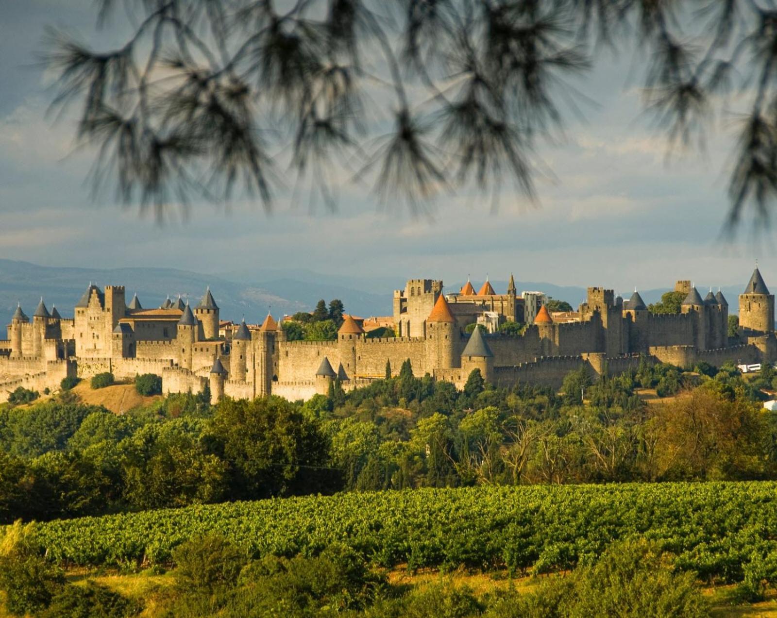 Ma Pierre A L'Edifice, Face A La Cite Vue Sublime, Studio Avec Terrasse Carcassonne Ngoại thất bức ảnh